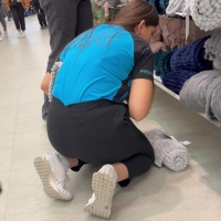 Candid big booty brunette girl working in tight black pants with vpl Yummy TEEN CUTIE giving some nice Thick ASS VPL.MP4-2023-01-28-12h34m37s090.jpg