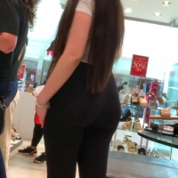 Candid brunette girl in leggings with a phat booty shopping with mom at the mall IMG_0856.MOV-2024-01-28-08h20m06s976.jpg