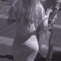 X-ray babes with thongs