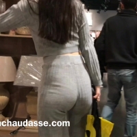 Lovely ass and vpl