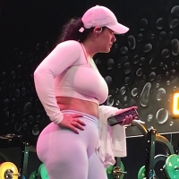 Stacked gym babe