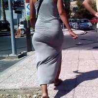 Candid big booty babe with a curvy ass in a tight long grey dress Grey long dress.mp4-2023-01-31-16h36m57s115.jpg