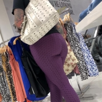 Candid thick tattooed blonde chick with a big booty in purple textured leggings IMG_7963.MOV-2023-02-01-16h39m25s982.jpg