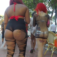 Thick and slim