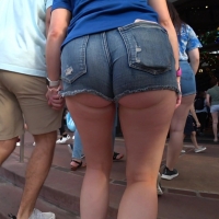 Exploding cheeks