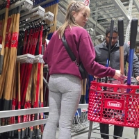 Candid blonde girl with a nice ass in grey leggings and a bonus girl in black PDTXDC01.mp4-2024-02-02-13h41m06s204.jpg