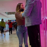 Amazing denim booty