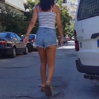 Sexy candid girl showing some cheeks in little frayed denim shorts Sexy hottie slutty jean shorts.mp4-2023-02-05-12h24m28s342.jpg