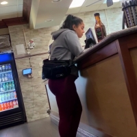 Two sexy candid girls with big asses in grey and maroon leggings quick phat cheeks.mp4-2024-02-05-06h03m03s094.jpg
