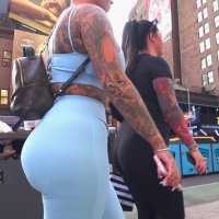 Tattooed baddies