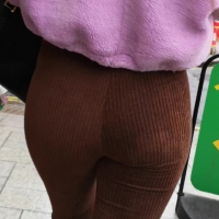 Brown trouser chav