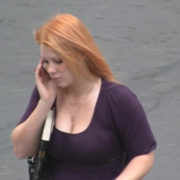 Redhead cleavage
