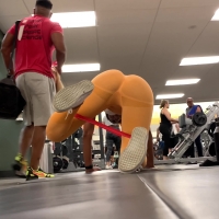 Ebony gym banger (part 2)