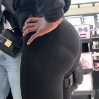 Ebony Lara Croft
