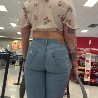Sexy candid tattooed blonde babe with a nice ass in tight jeans at Target IMG_2372.MOV-2023-02-09-16h20m11s753.jpg