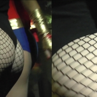 Sexy costume party chicks