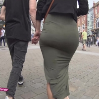 Jiggly blonde ass
