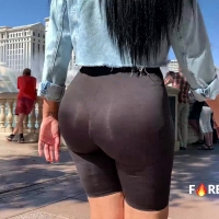 Huge brunette bubble
