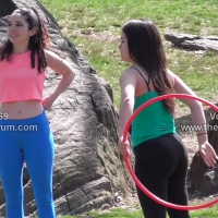 Hula hoop instructor (part 1)