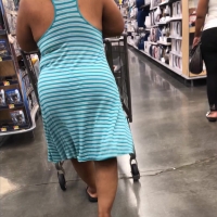 Fat ebony ass
