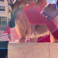 Nice pussy view
