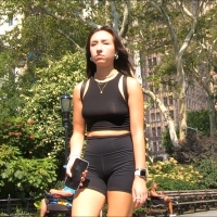 Korean and Russian mixed hottie
