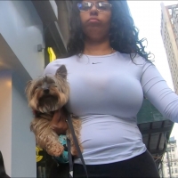 Extra curvy Latina