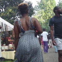 Sexy candid ebony lady with a jiggly ass in a patterned dress SlimThick Pam.mp4-2023-02-11-07h08m33s023.jpg