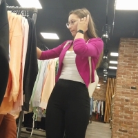 Candid sexy nerdy babe with a big booty in black flared leggings ssX215_Shopperdonk.mp4-2024-02-11-08h21m21s720.jpg