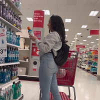 Candid brunette girl with a nice ass shopping at Target in tight jeans Target shopping .MOV-2024-02-12-14h17m47s155.jpg