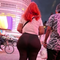 Monster redhead booty