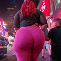 Red haired Latina milf
