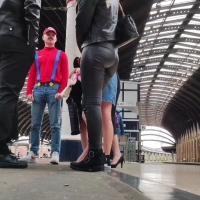 Leather booty (1080p)