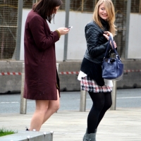 Pantyhose cutie
