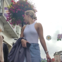 Cute candid braless blonde girl in a white top while out with mom The_Joker - Video_368.mp4-2023-02-15-17h40m43s785.jpg