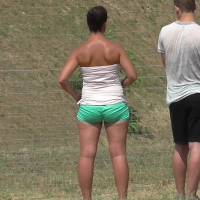 Candid babe with a nice ass in little green shorts watching a race green short.m2ts-2024-02-15-16h41m07s533.jpg