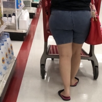 Big booty at Target
