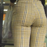 Hottie in tight pants