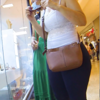 Giant booty cutie