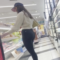 Skinny candid brunette Sephora girl with a nice ass in leggings Bubble in Leggings.mov-2023-02-17-16h15m36s154.jpg