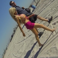 Candid blonde babe with huge fakes tits in a bikini at the beach showing major side boob insane side boob.wmv-2023-02-18-07h00m35s308.jpg