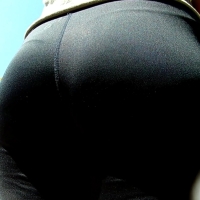 Hot candid girl with a nice ass and visual thong lines in black shiny leggings Hot teen in leggings.mp4-2023-02-18-11h58m20s347.jpg