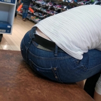 Candid short haired nerdy milf giving panty peeks while trying on shoes milf pantyslip whaletail 4k.mp4-2024-02-18-12h10m47s423.jpg