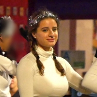 Busty parade cutie