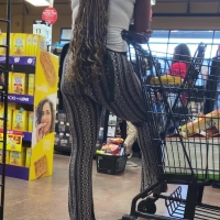 Candid sexy ebony lady with a nice ass in flared leggings at the grocery store Ebonygroceries.MOV-2023-02-19-11h20m11s716.jpg