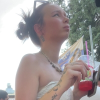 Cheeky babe