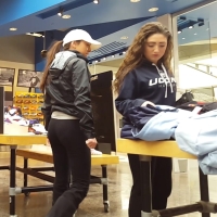 Two pretty candid teens shopping at the mall in tight leggings with nice booties Sister Showdown-1.mp4-2023-02-20-06h03m43s635.jpg