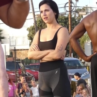 Candid brunette hottie doing some yoga at the park in tight leggings Yoga 3.mp4-2023-02-20-16h51m55s456.jpg