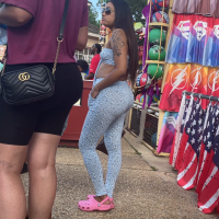 Sexy Latina booty