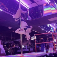 Hot stripper tease